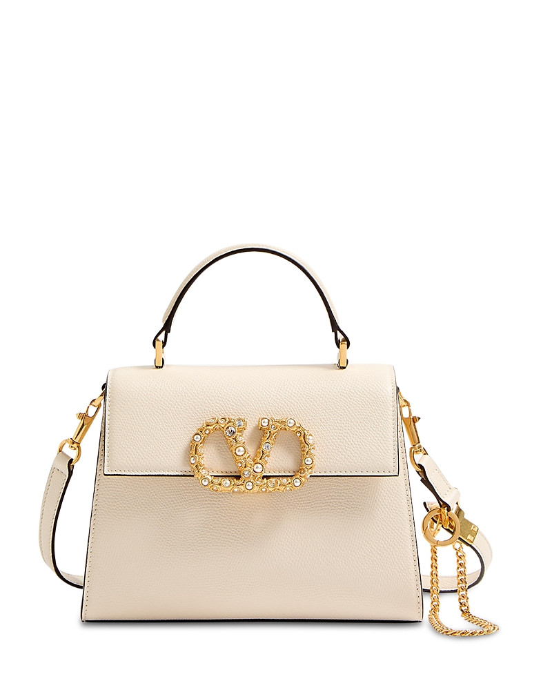 Valentino Garavani Vsling Small Jewel VLogo Convertible Top Handle Bag | Bloomingdale's (US)