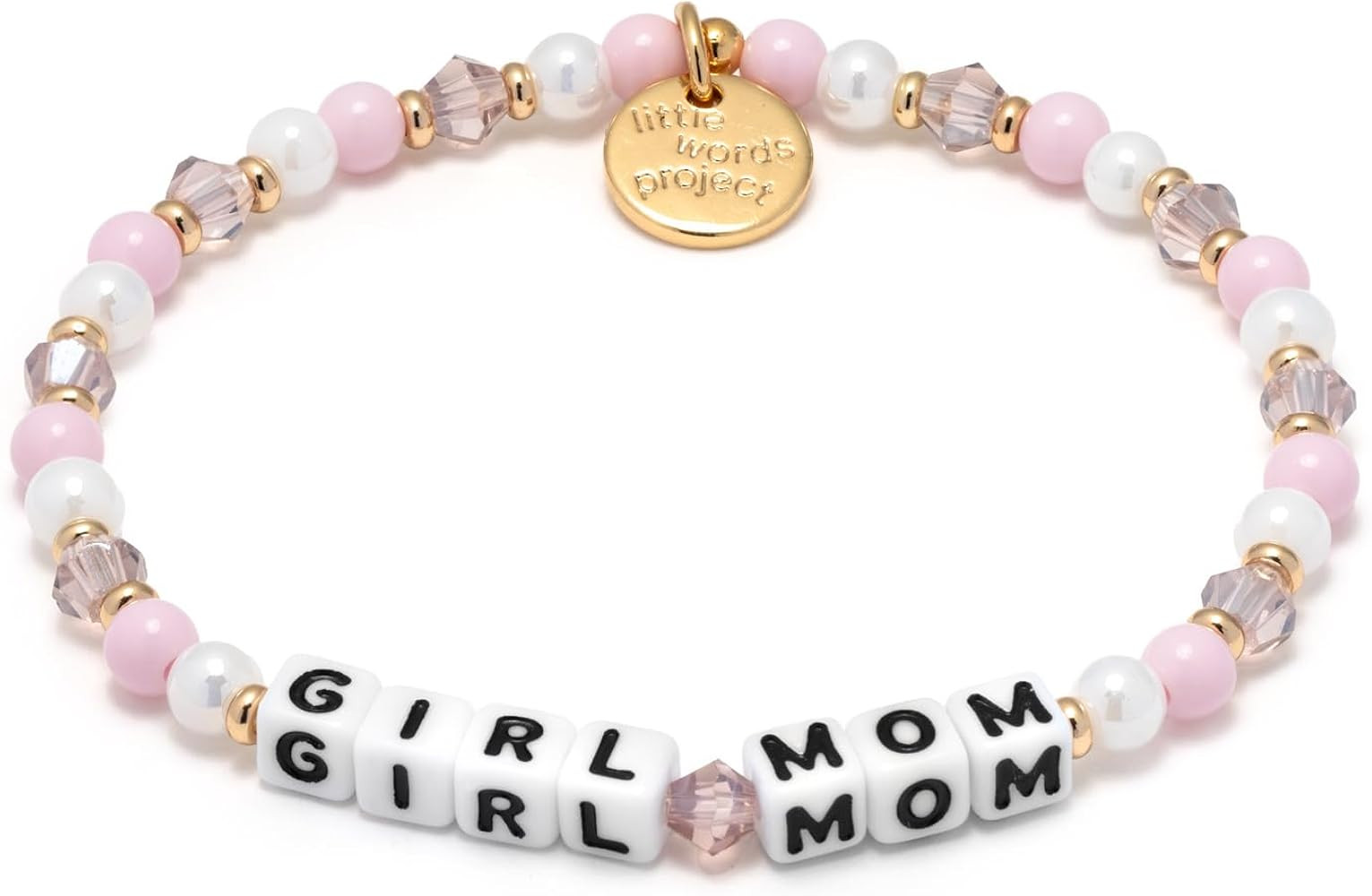 Little Words Project Mother's Day Gifts, The Original Word Bracelet, Made with Colorful Beads and... | Amazon (US)