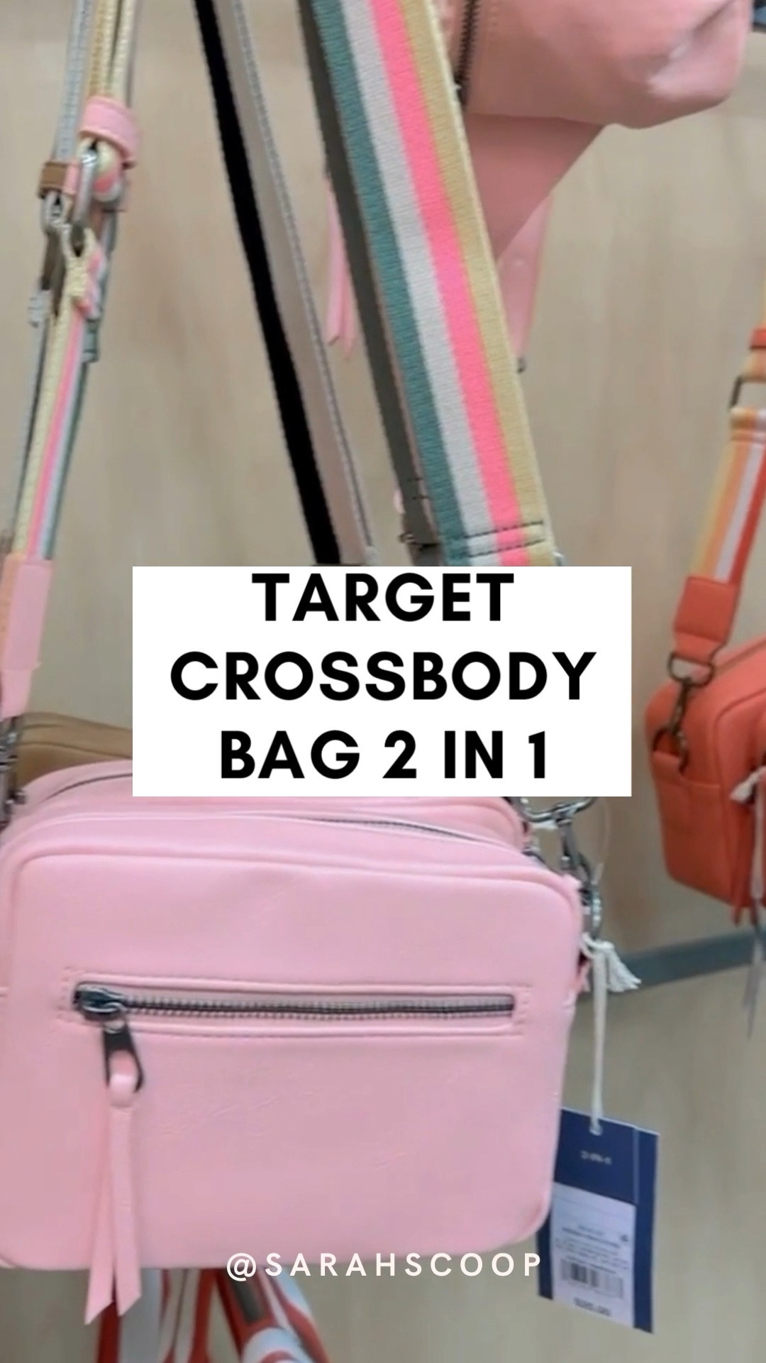 Snapshot crossbody bag curated on LTK
