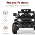 Best Choice Products 6V Kids Ride-On Truck Car w/ Parent Remote Control, 4-Wheel Suspension, LED ... | Walmart (US)