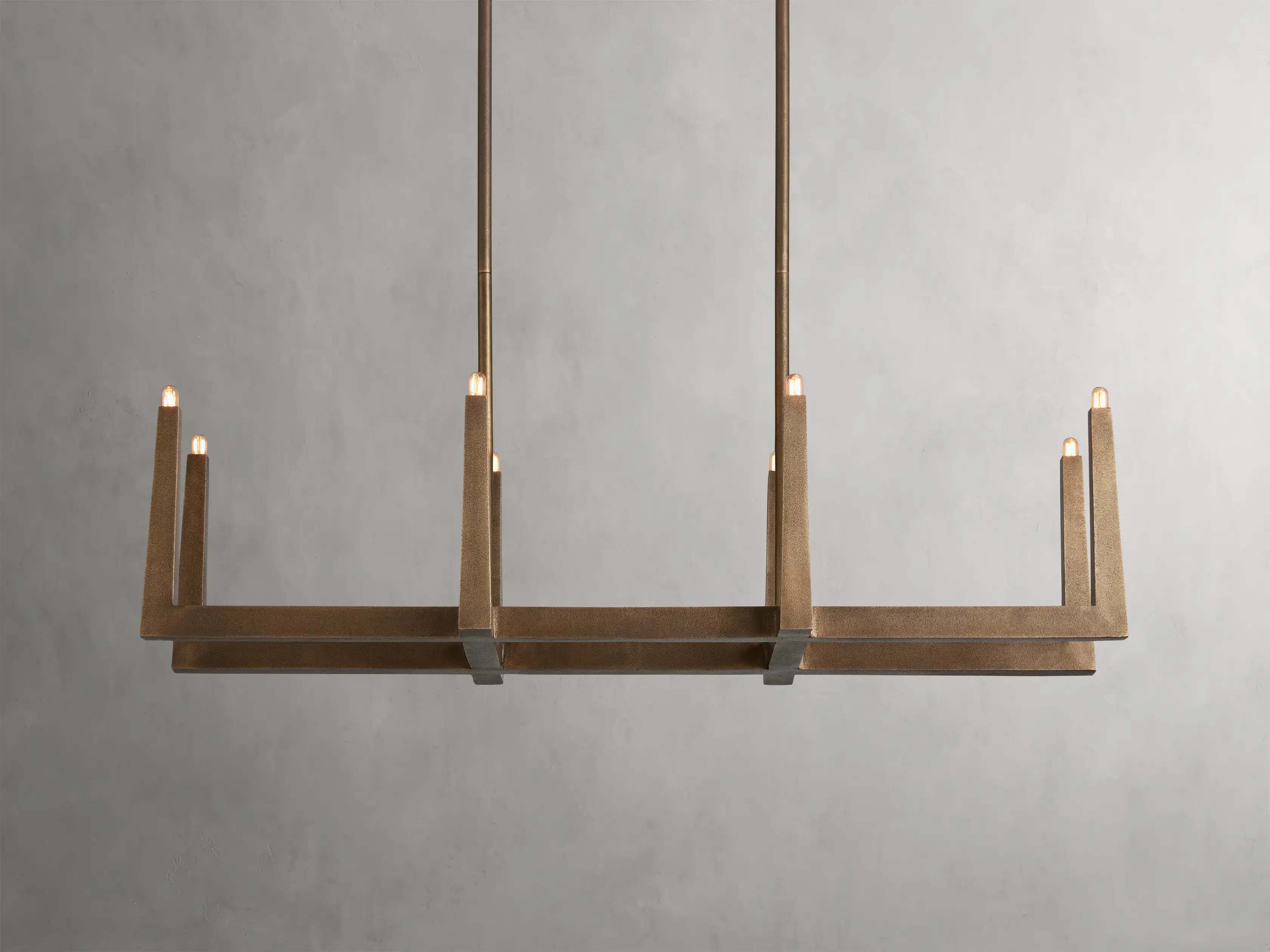 Emmet Linear Chandelier | Arhaus
