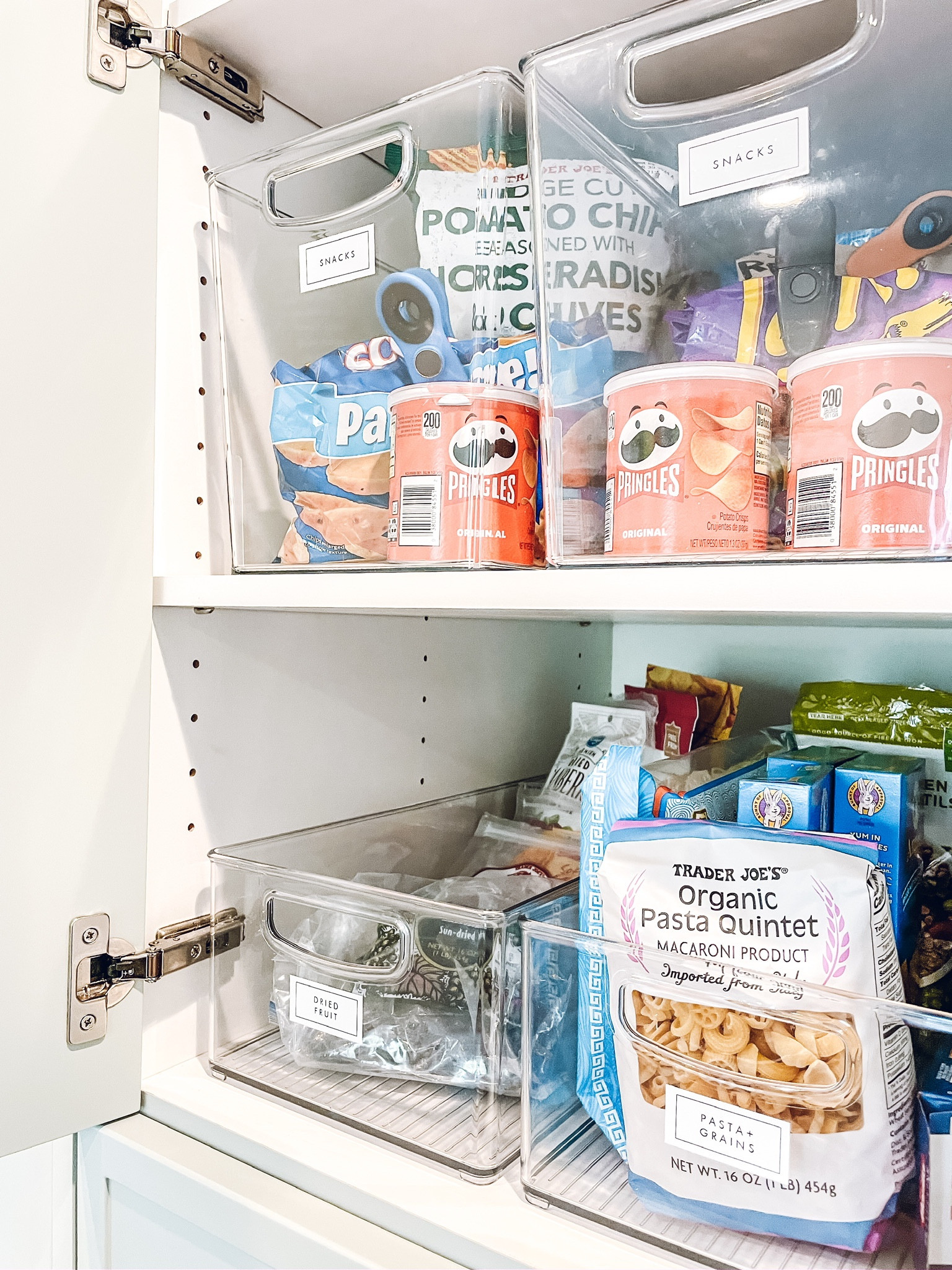 Pantry Organization ✨