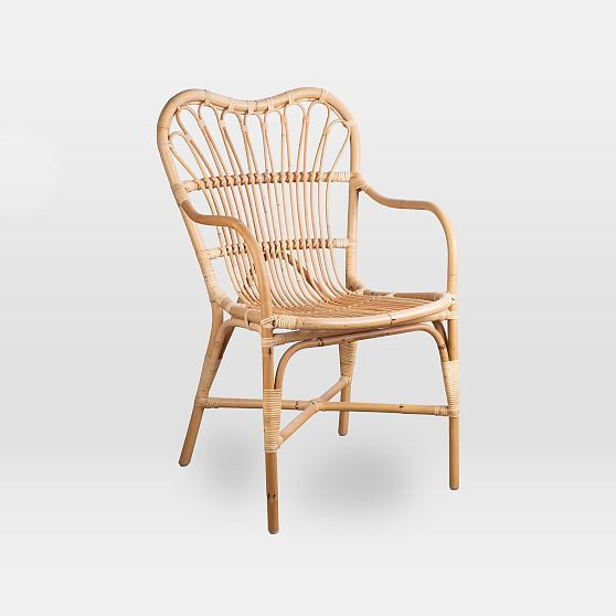 Rattan Arm Chair | West Elm (US)