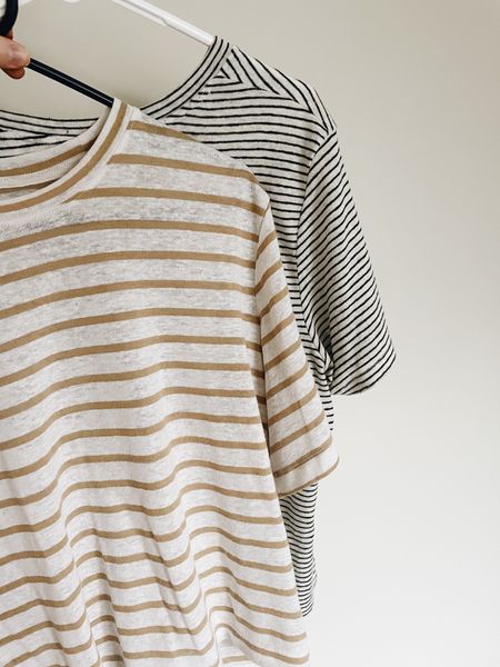 Linen tshirts favorite for spring and summer 

#LTKSeasonal #LTKFind #LTKstyletip