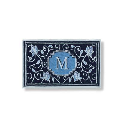 Lillian Monogrammed Door Mat | Frontgate | Frontgate