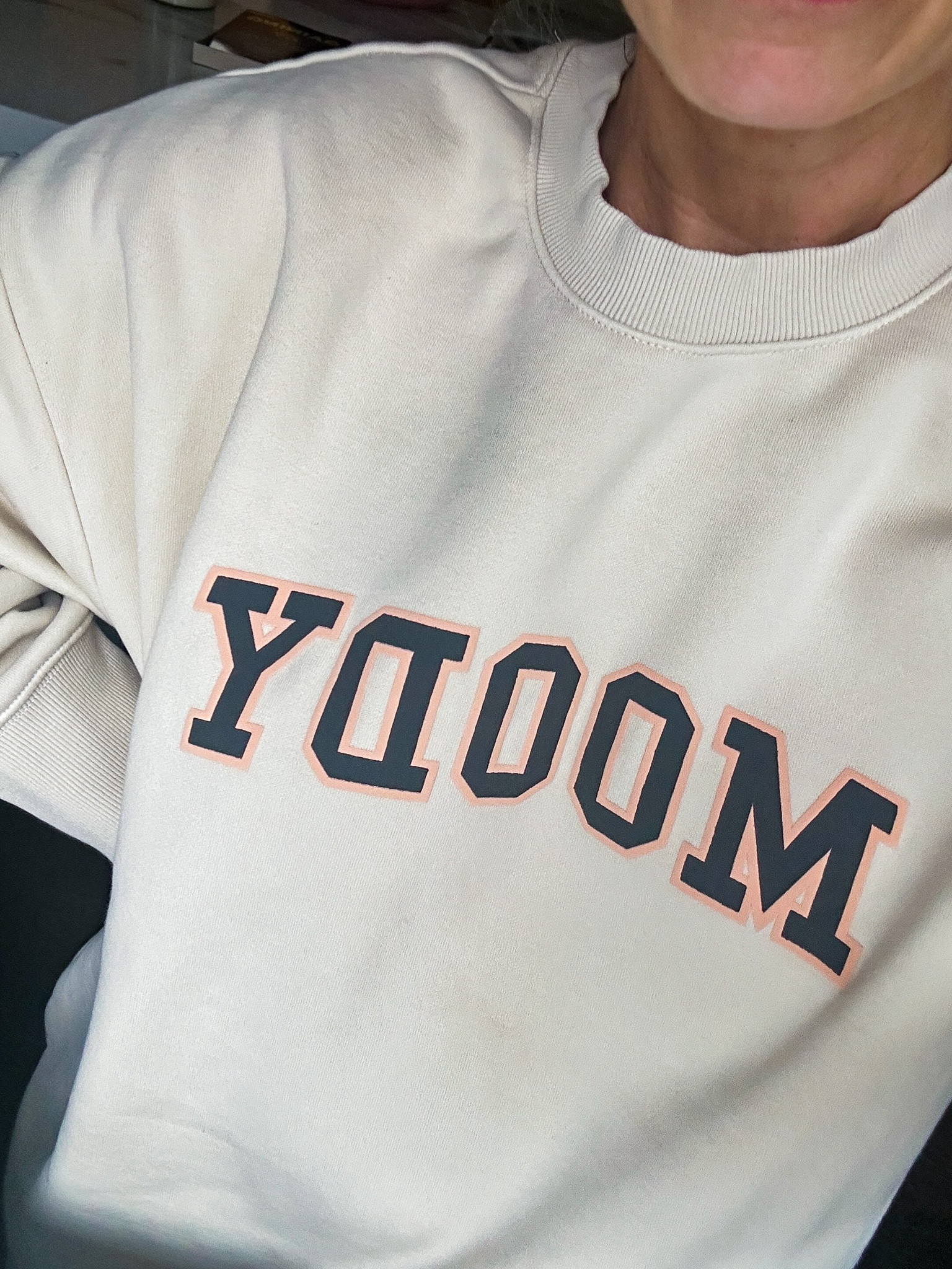 Favorite postpartum sweatshirt 😆

#LTKbump #LTKbaby