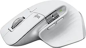 Logitech MX Master 3S - Wireless Performance Mouse with Ultra-fast Scrolling, Ergo, 8K DPI, Track... | Amazon (US)