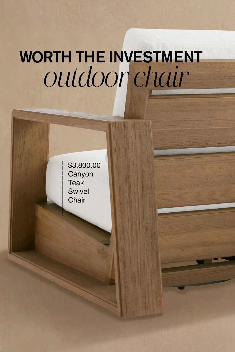 Worth the investment: a chair you don’t have to think about.
It looks good, holds up, and keeps your outdoor space feeling pulled together.
Shop the look.

#WorthTheInvestment #OutdoorEdit #UnclutteredHome #DesignThatWorks #MadeByPatchi 

 
