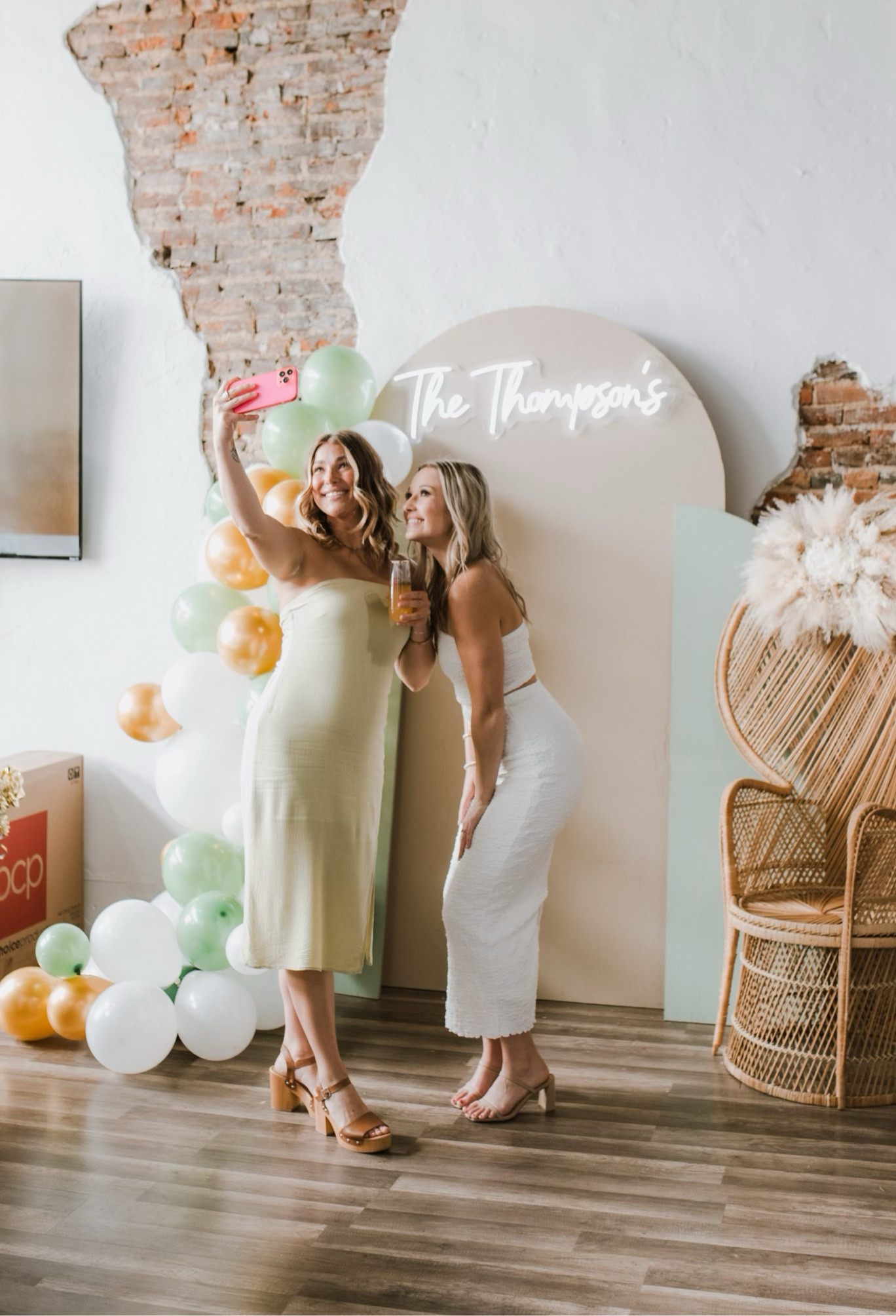 My bridal shower dress from Princess Polly. Two piece, simple + sooo comfy!

#LTKWedding #LTKFindsUnder100