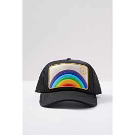 Rainbow Trucker Hat | Evereve
