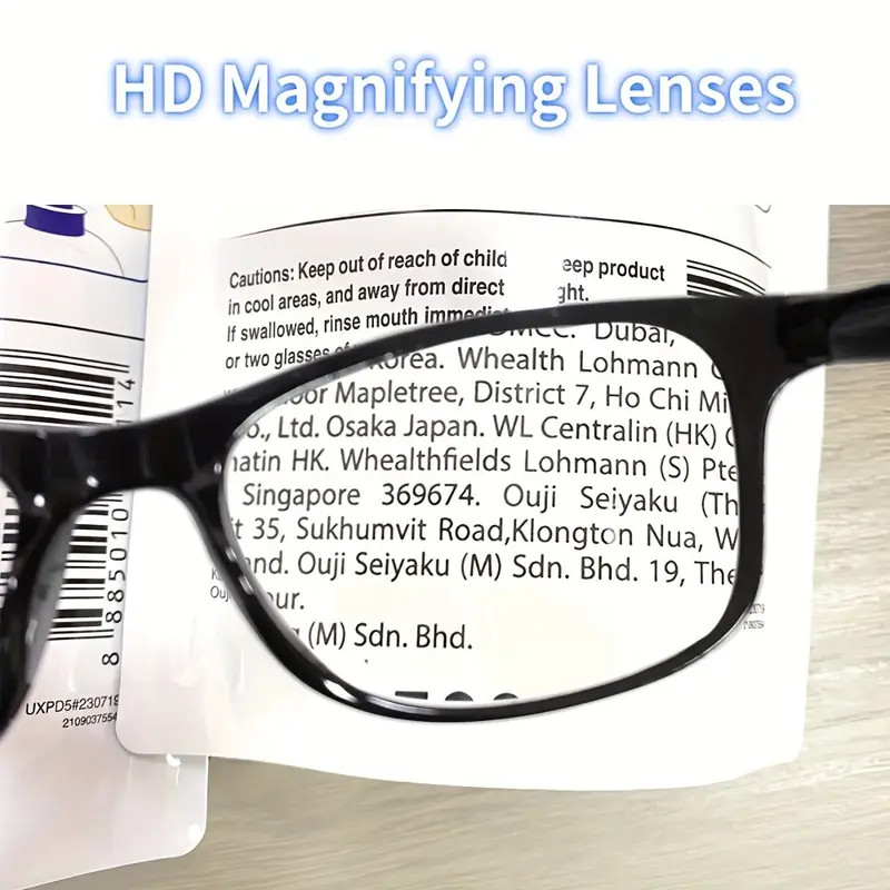 Square Magnifying Reading Glasses Computer Presbyopic - Temu | Temu Affiliate Program