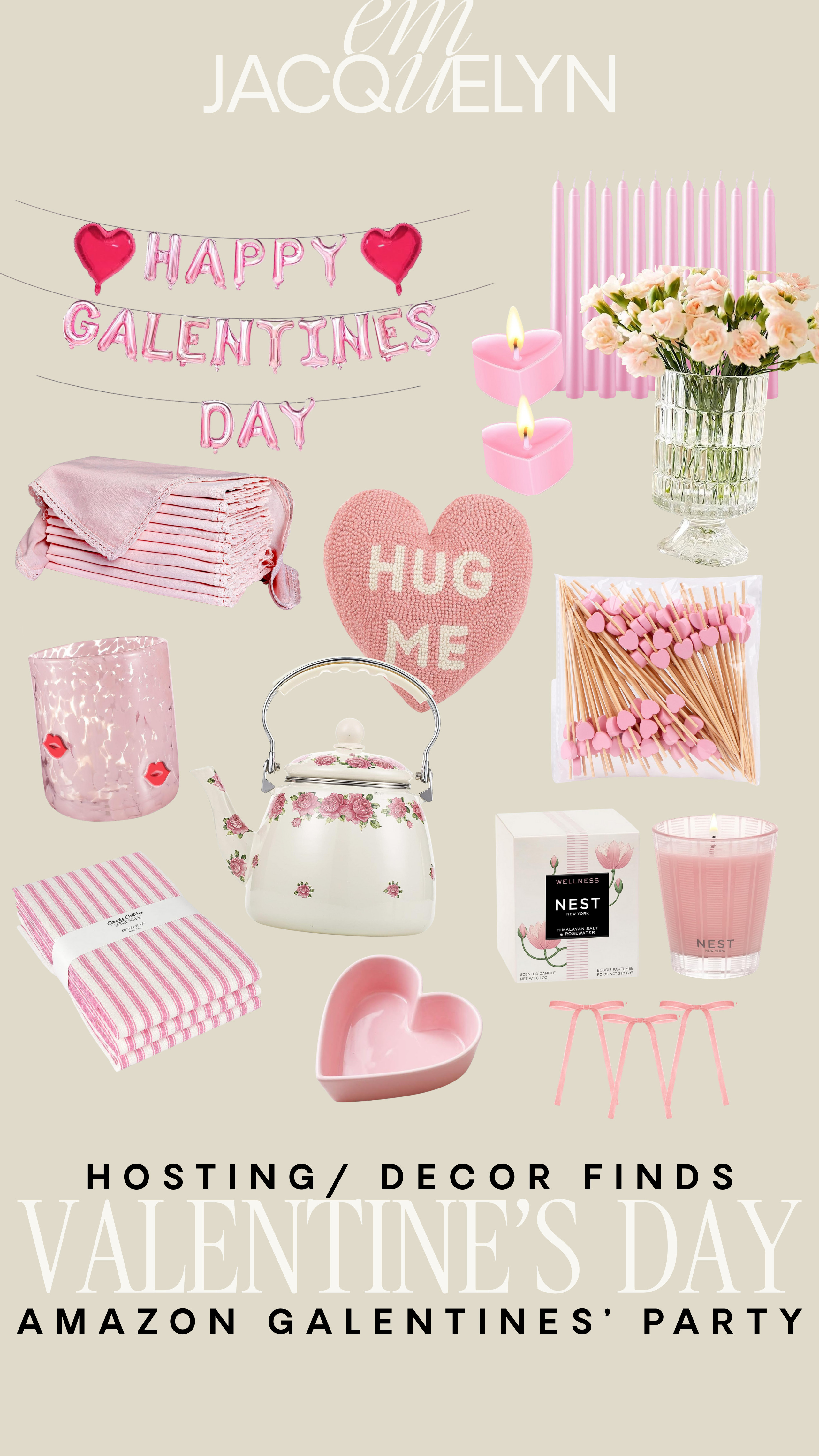 Valentine's Day Amazon Hosting finds! The cutest finds for your galentines' day party!

valentines day, party decor, valentines day hosting finds, amazon finds, amazon decor 

 #LTKSeasonal #LTKFindsUnder50 #LTKFindsUnder100