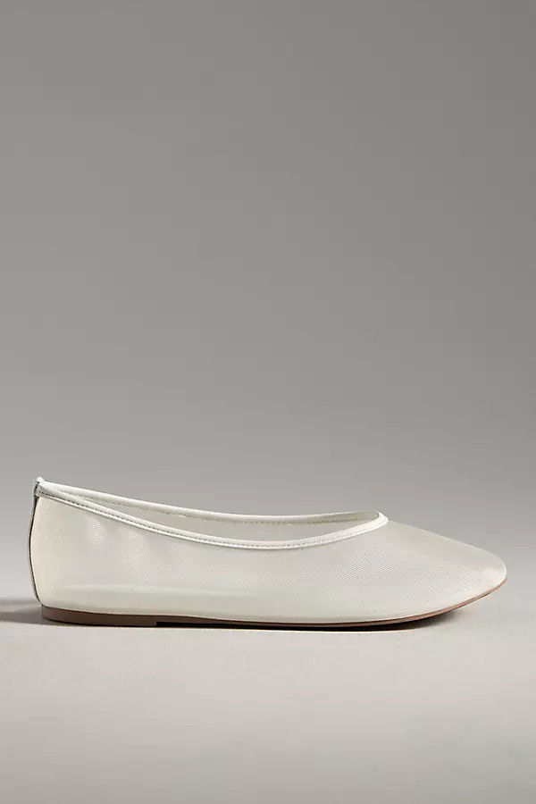 Mesh Ballet Flats | Anthropologie (US)