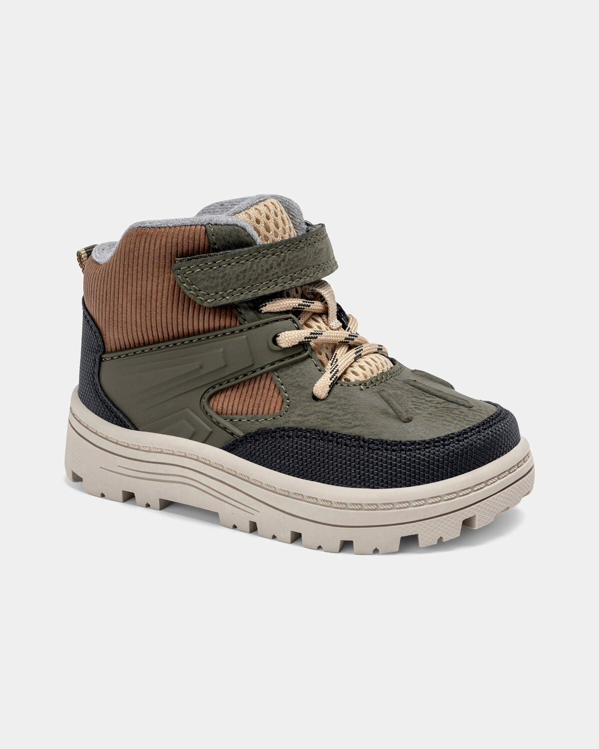 Toddler Boy Ankle Boots - Olive | Carter's Inc