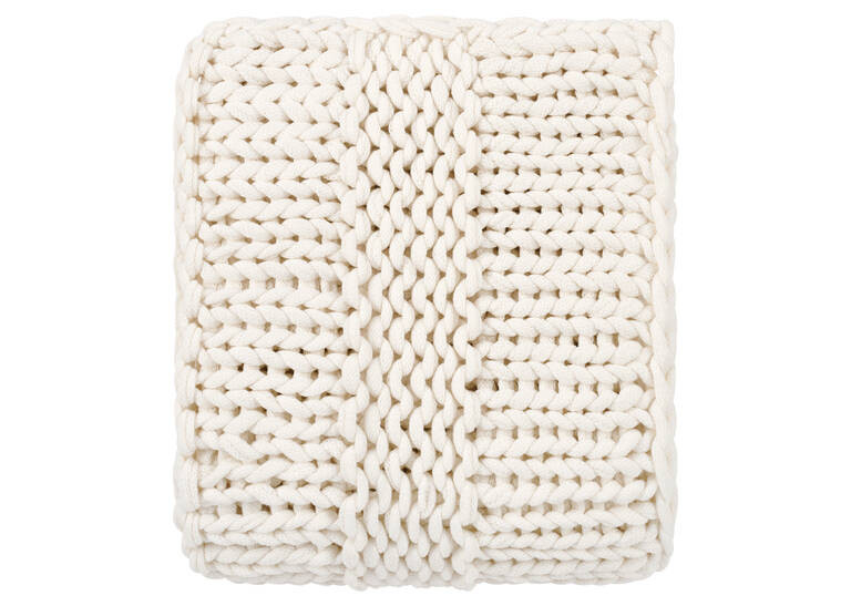 Greyson Throw Ivory | Urban Barn