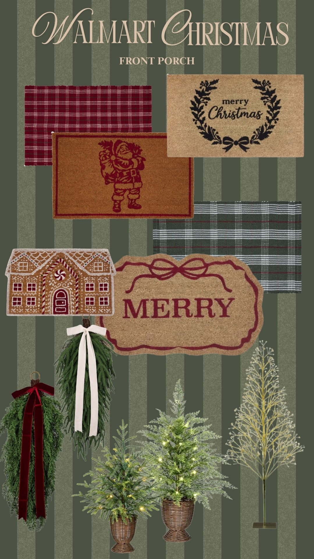 Walmart Front Porch decor just released!

#LTKSeasonal #LTKHome