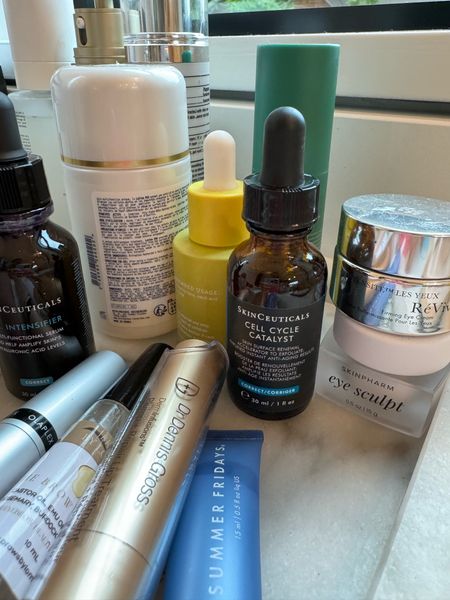 some of my holy grail skincare products! 🤍


#skincare #beautytip #skinceuticals #antiaging #skincareroutine 

#LTKbeauty