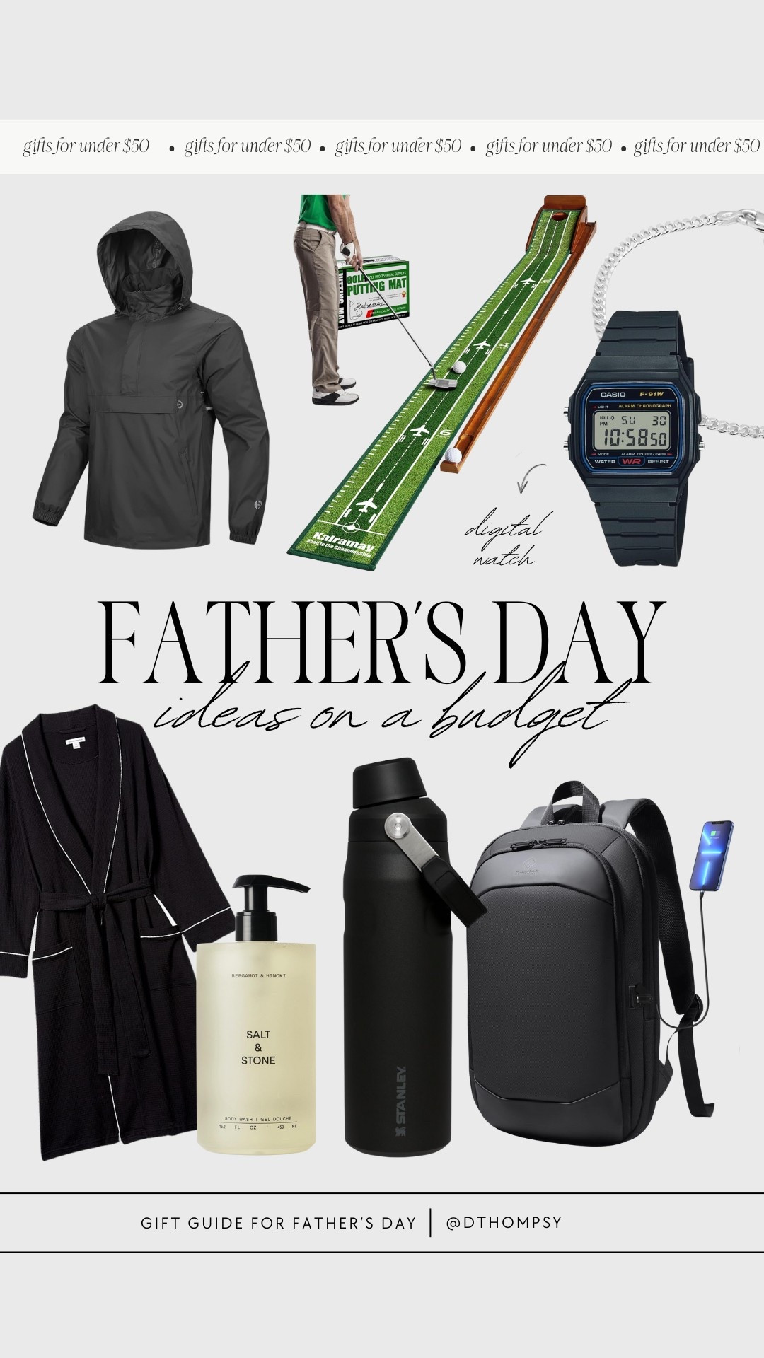 gift guide (father’s day - under $50)

#LTKGiftGuide #LTKMens #LTKFindsUnder50
