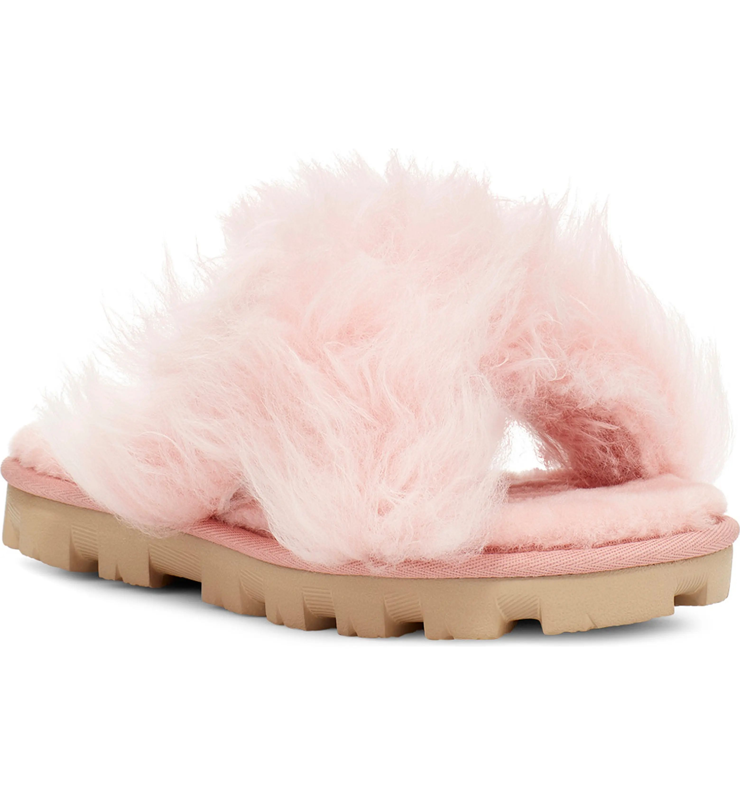 Fuzzalicious Genuine Shearling Slipper | Nordstrom