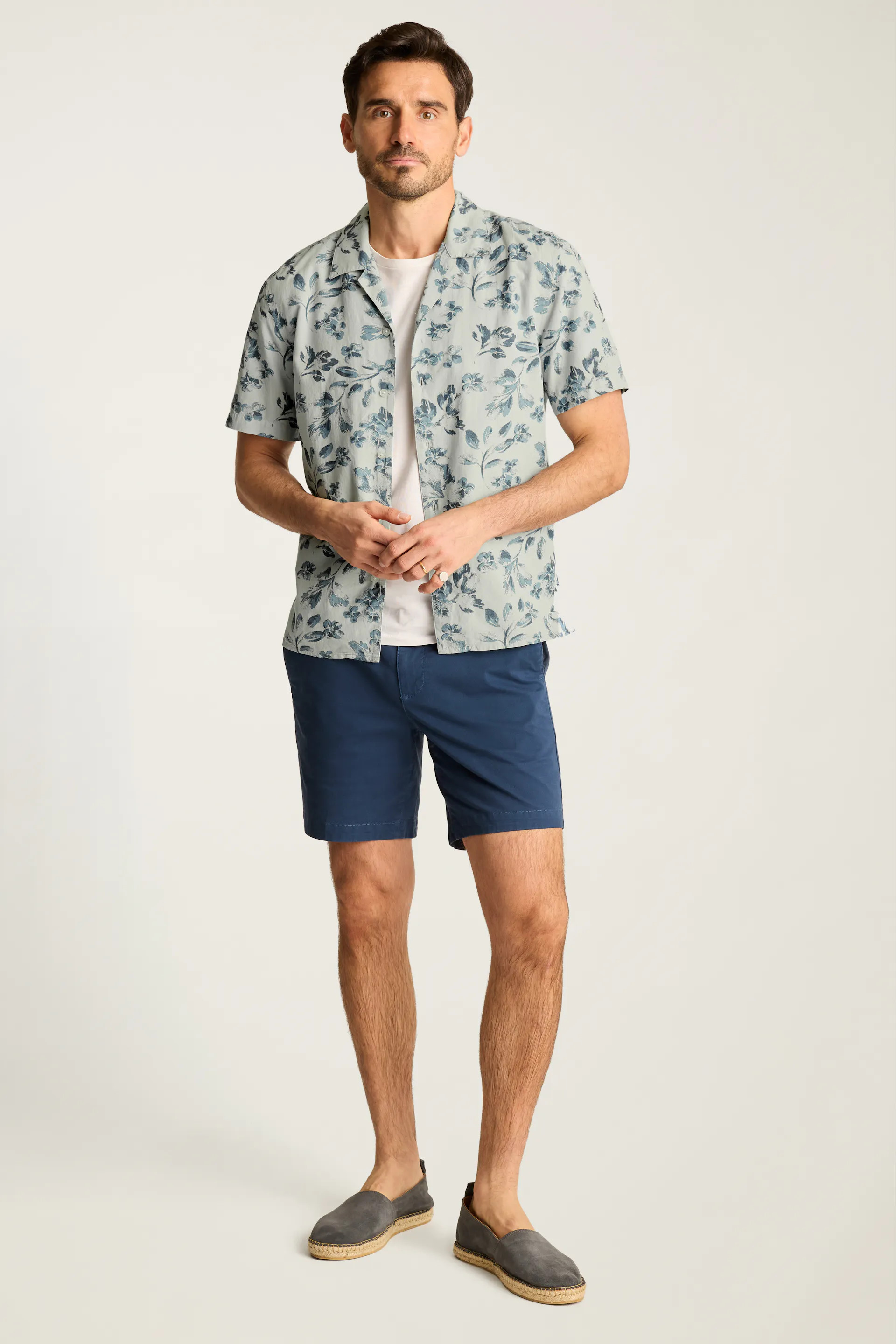 Color: grey daylight floral | Bonobos (US)