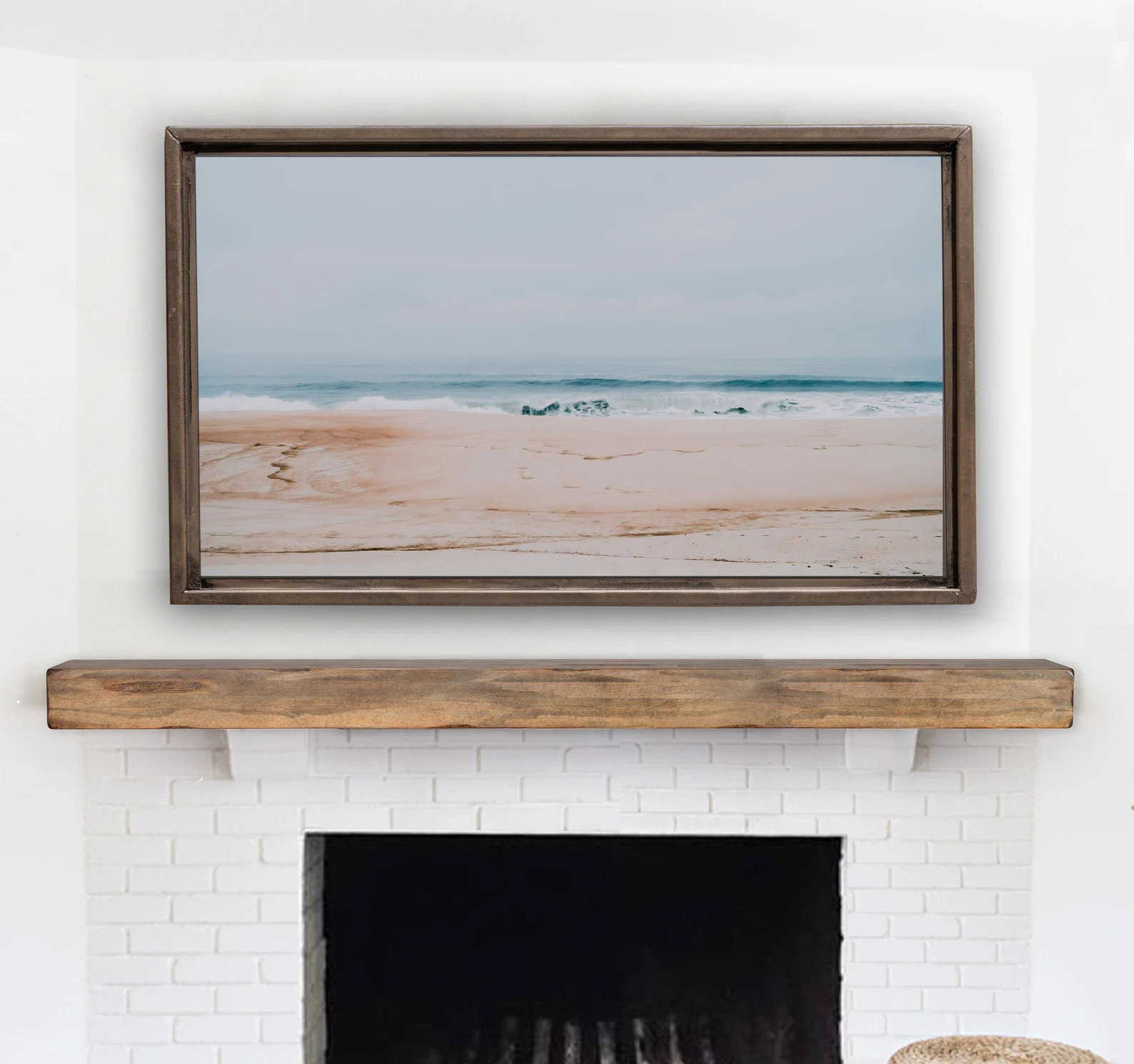 Samsung Frame TV Art. Costa Nova Beach Portugal. Ocean Sea | Etsy | Etsy (US)