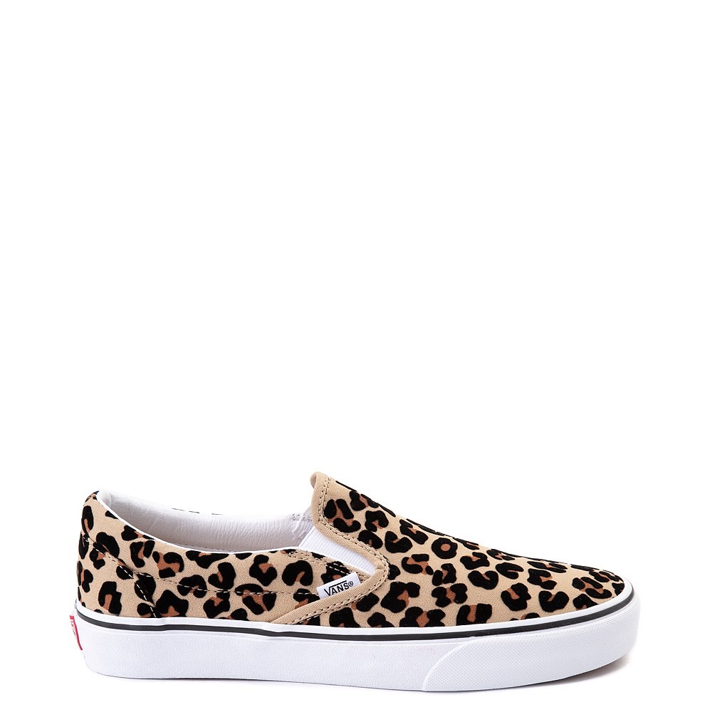 Vans Slip-On Skate Shoe - Leopard | Journeys