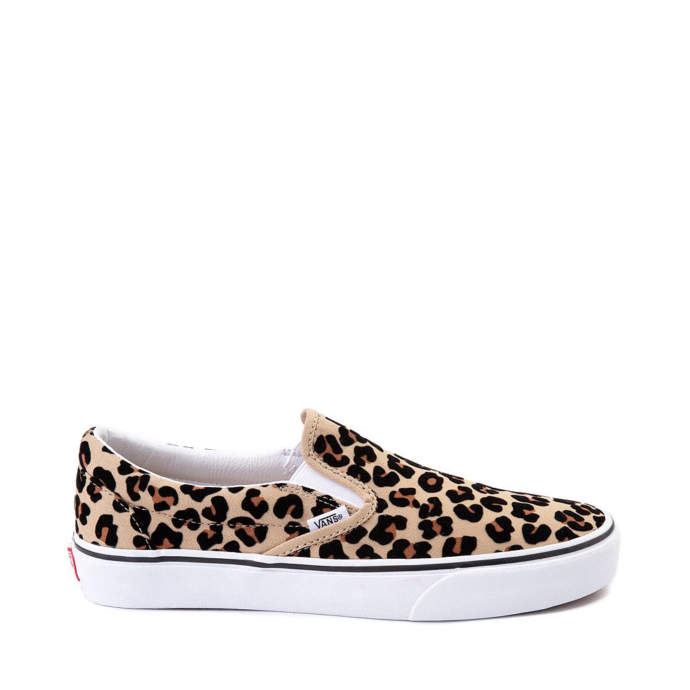 Vans Slip On Skate Shoe - Leopard | Journeys