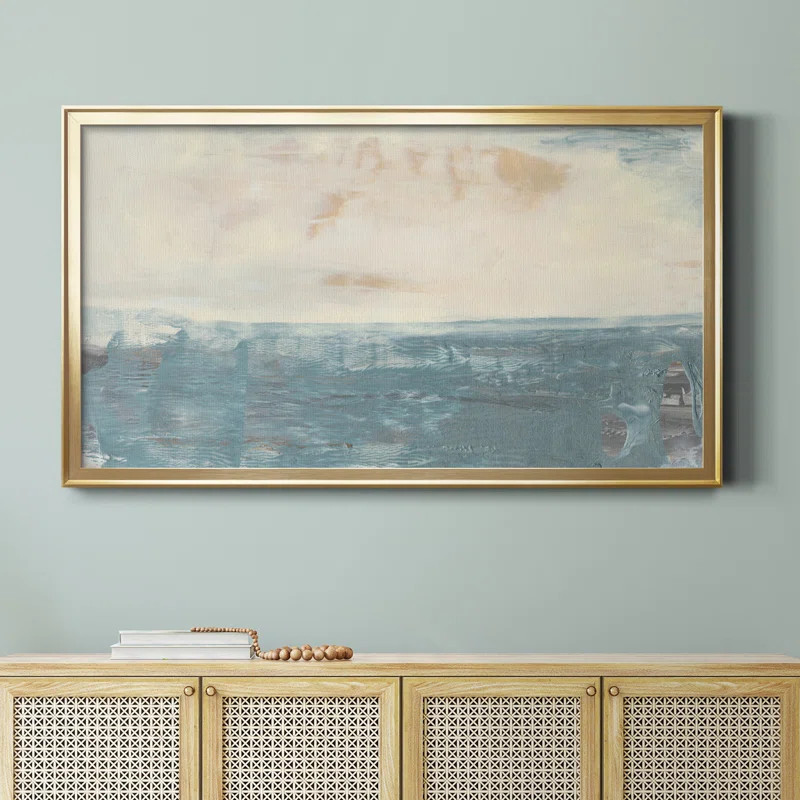 Peace And Calm III Framed Painting | Wayfair North America