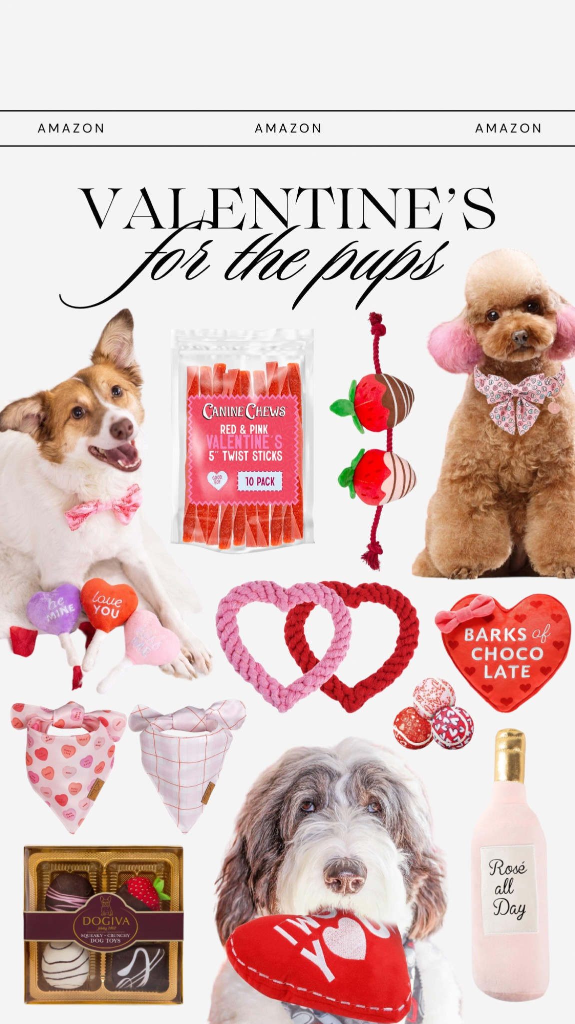 Valentine gift ideas for pets, valentine gift ideas for dogs, dog valentines gift, valentine pet toys, pet gifts for dogs, dog gift basket, dog gifts for women

Follow my shop @LetteredFarmhouse on the @shop.LTK app to shop this post and get my exclusive app-only content!

#liketkit #LTKGiftGuide #LTKfamily #LTKfindsunder50
@shop.ltk
https://liketk.it/4tmmC