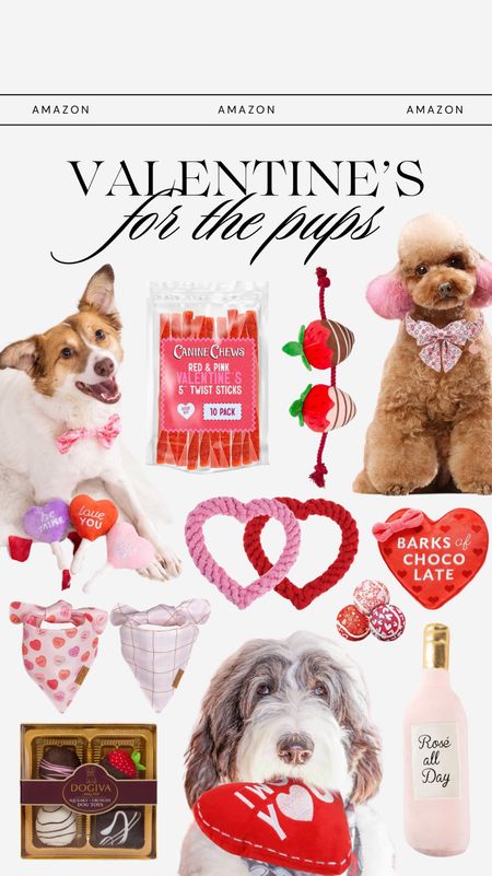 Valentine gift ideas for pets, valentine gift ideas for dogs, dog valentines gift, valentine pet toys, pet gifts for dogs, dog gift basket, dog gifts for women

Follow my shop @LetteredFarmhouse on the @shop.LTK app to shop this post and get my exclusive app-only content!

#liketkit #LTKGiftGuide #LTKfamily #LTKfindsunder50
@shop.ltk
https://liketk.it/4tmmC