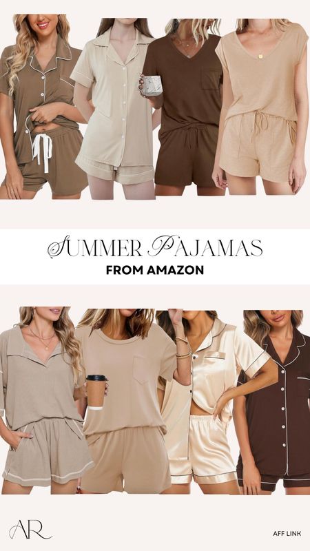 Summer pajamas from Amazon!

Shorts pajamas, lounge set from Amazon, Amazon finds, Amazon fashion, lounge set 

#LTKStyleTip #LTKFindsUnder50 #LTKFindsUnder100