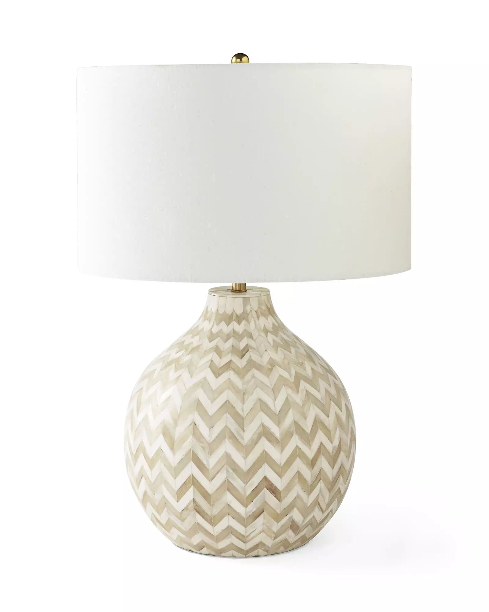 Westerly Bone Inlay Table Lamp | Serena and Lily