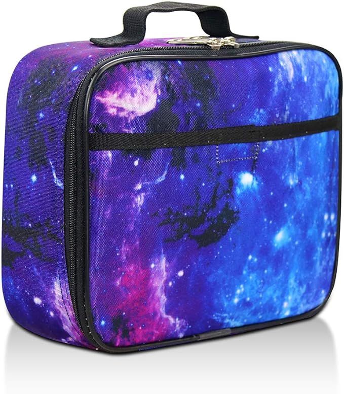 Galaxy Lunch Box for Boys, Girls by Fenrici, Kids Insulated Lunch Bag, Perfect for Preschool, K-6... | Amazon (US)