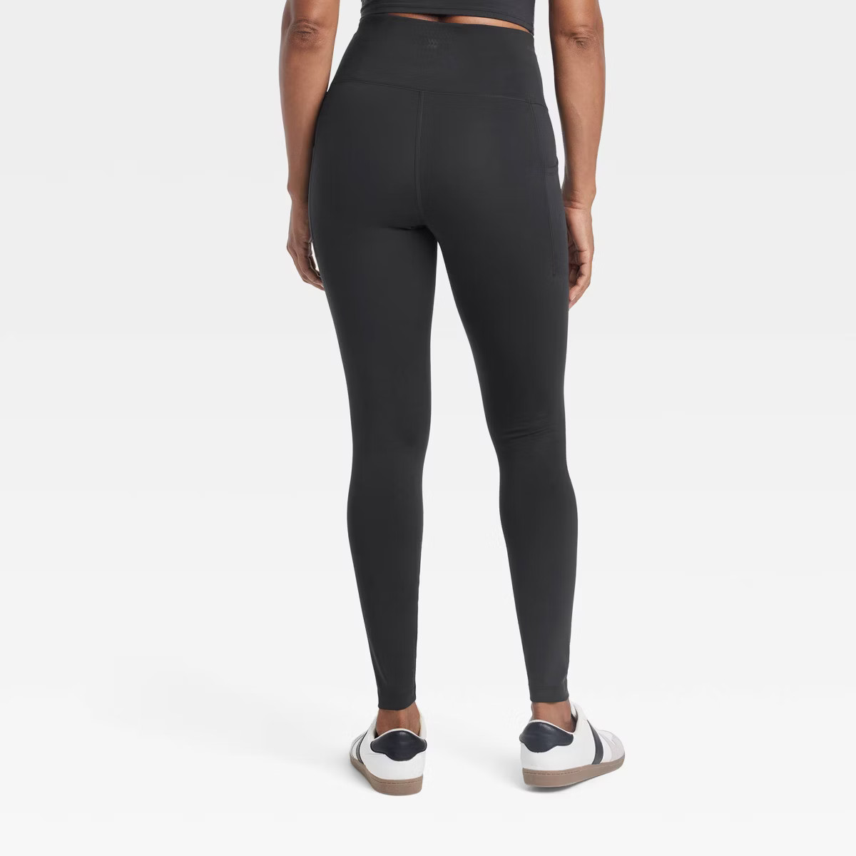 Women's High-Rise Winter Pocketed Leggings - All In Motion™ | Target