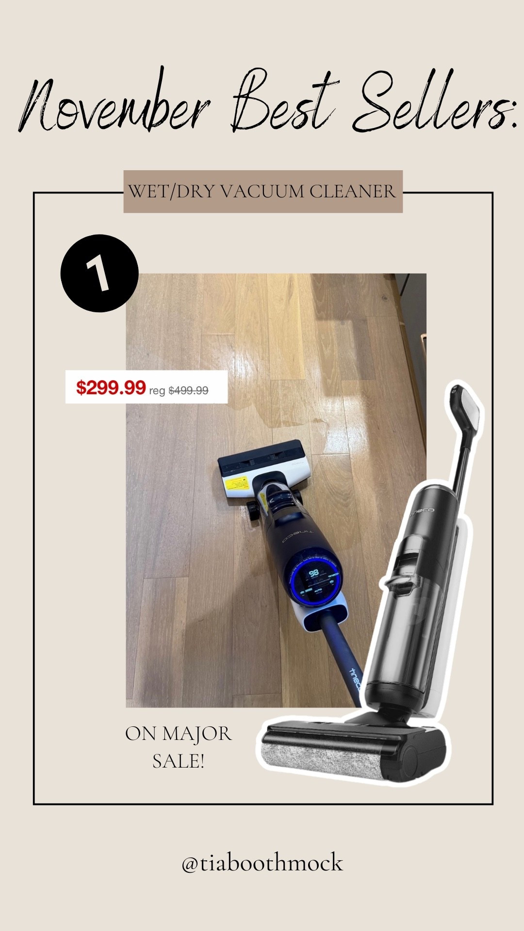This vacuum was my best seller for November! It’s still on major sell too!!

#LTKSaleAlert #LTKHome
