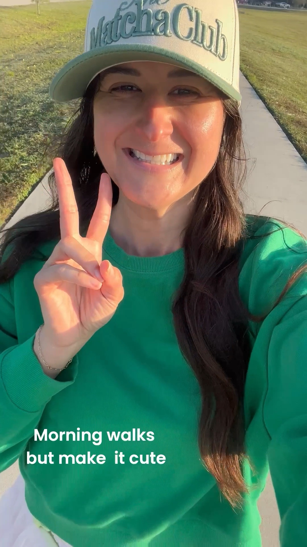 Morning walk outdoors is good for the soul. Might as well look cute doing it. 🙌🩷 this tulle skort is my favorite!

#LTKootd #LTKfitnessgoals #LTKmorningroutine