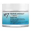 No7 HydraLuminous+ Night Gel 50ml | Boots.com
