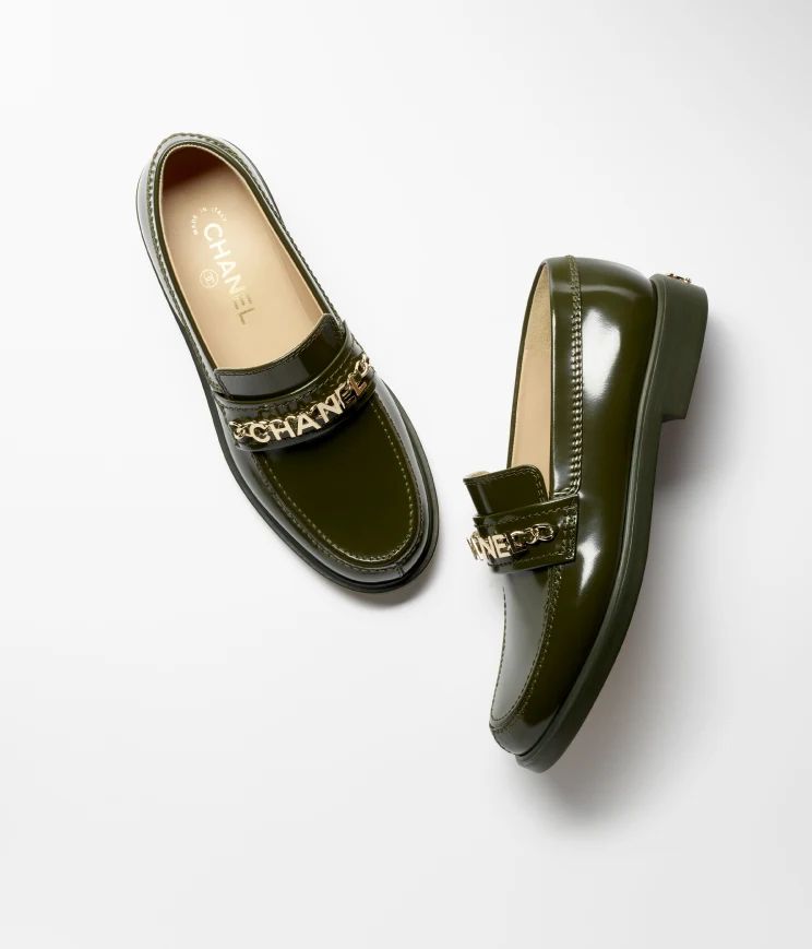 Loafers - Shiny calfskin — Fashion | CHANEL | Chanel, Inc. (US)