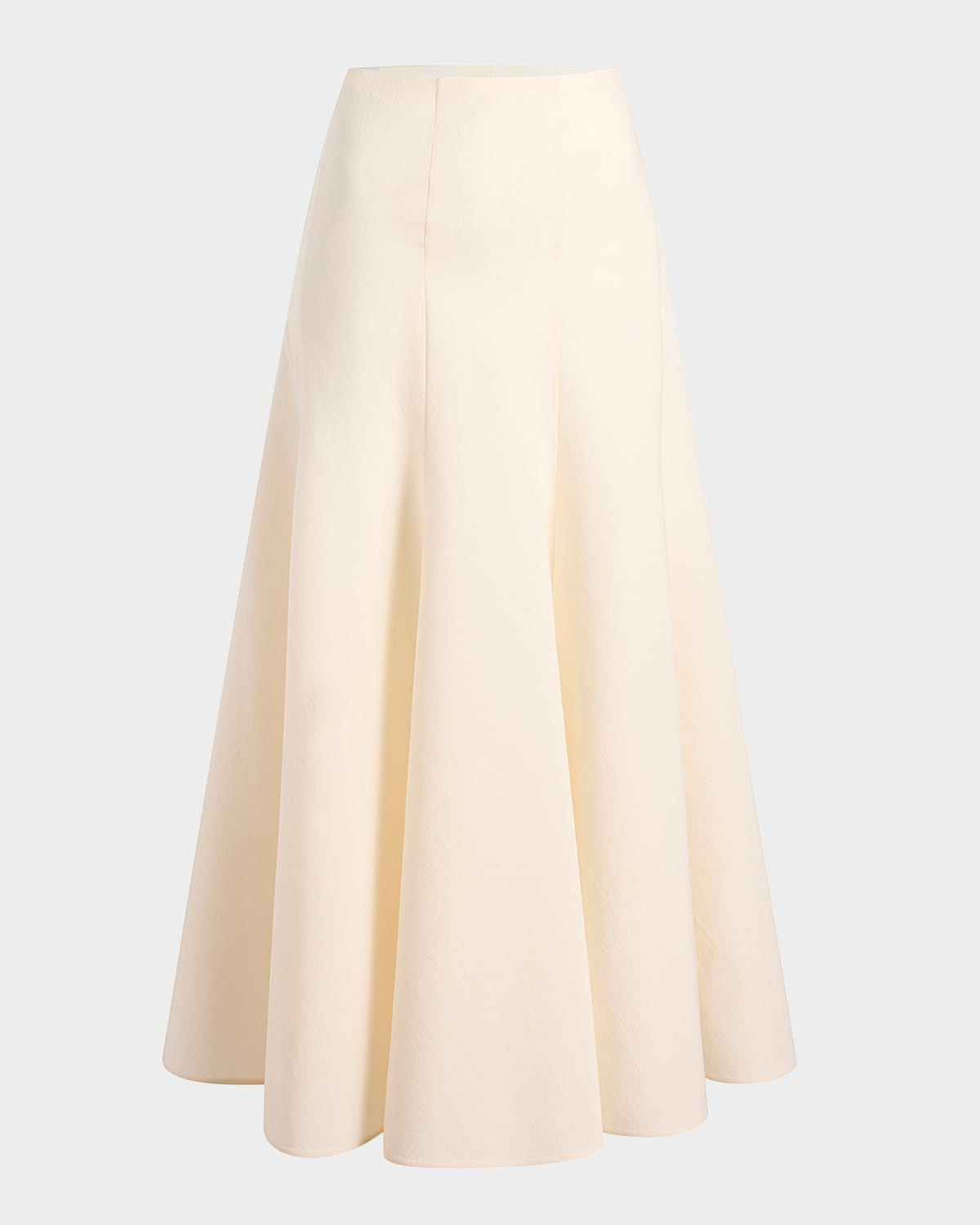 Lenno Paneled Midi Trumpet Skirt | Neiman Marcus