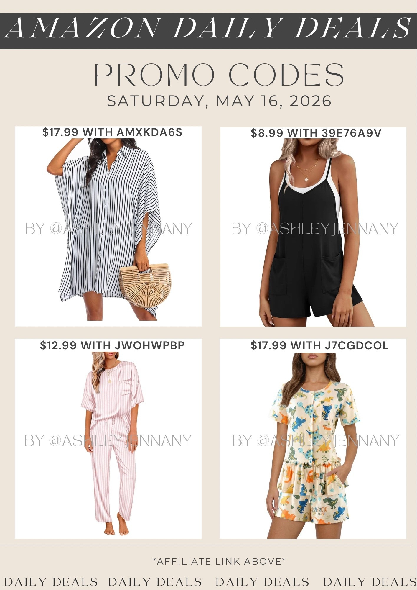 Amazon deals

#LTKSaleAlert #LTKMidsize #LTKSeasonal