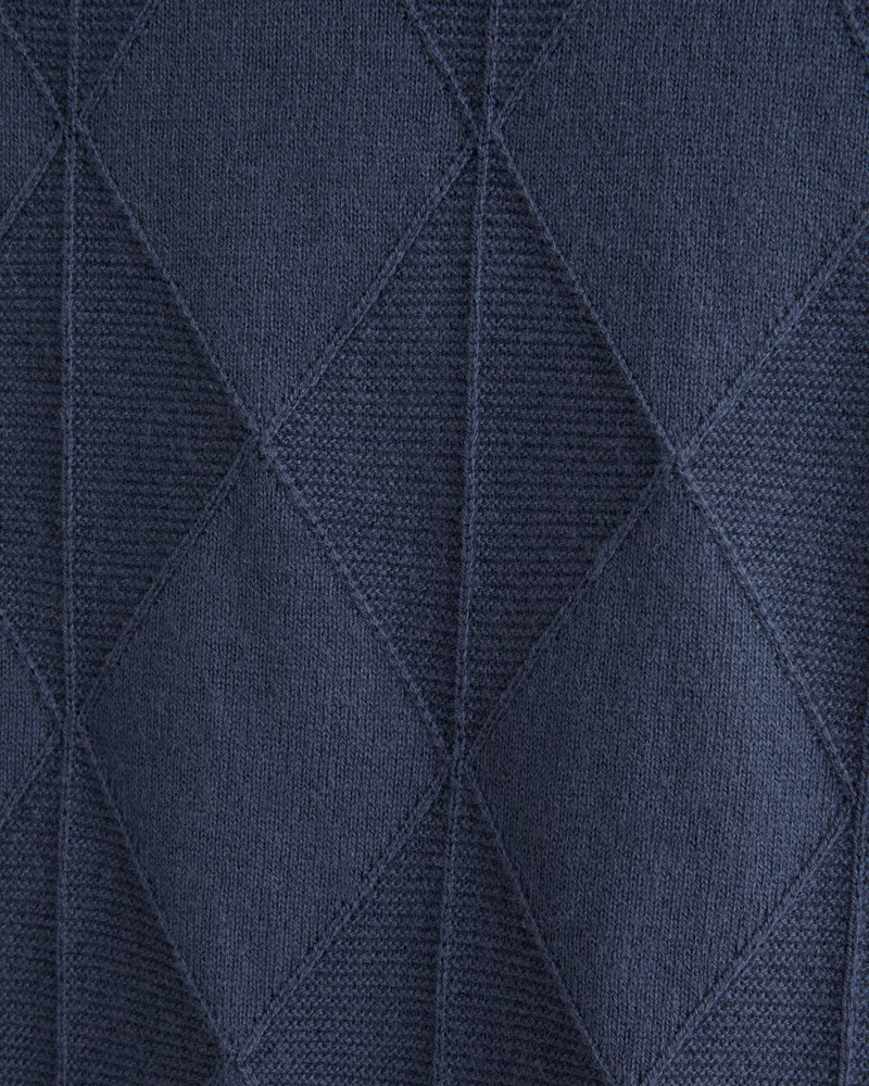 Button-Through Sweater Polo | Abercrombie & Fitch (US)