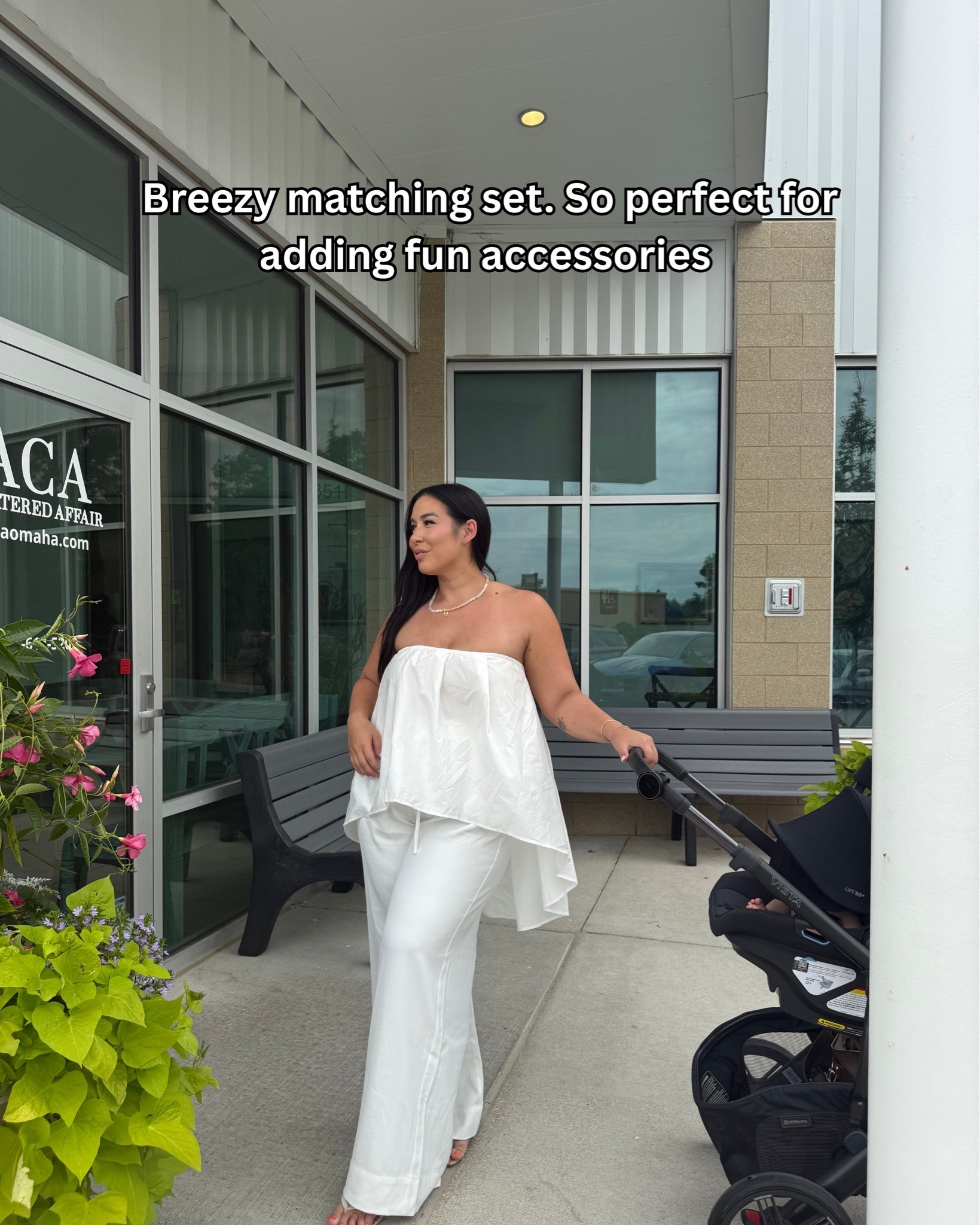 Another great matching set option. Love how breezy this is and so easy to accessorize 

vacation outfits, ootd, summer outfits, midsize fashion

#LTKootd #LTKSeasonal #LTKMidsize