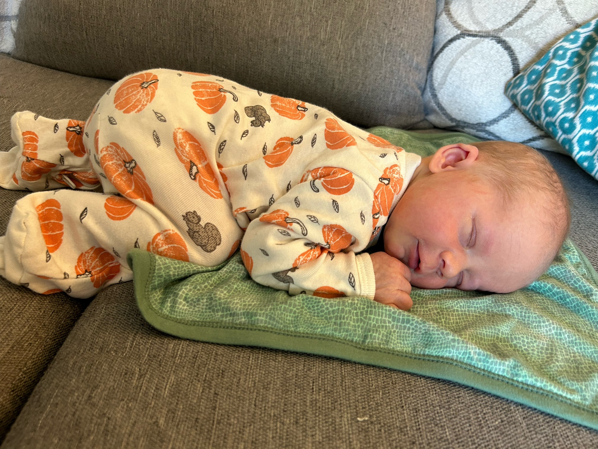 Baby boy pumpkin footie onesie!🎃 
Tts!

Baby boy outfits, baby boy clothes, baby girl outfits, baby girl clothes

#LTKSeasonal #LTKBaby #LTKHalloween