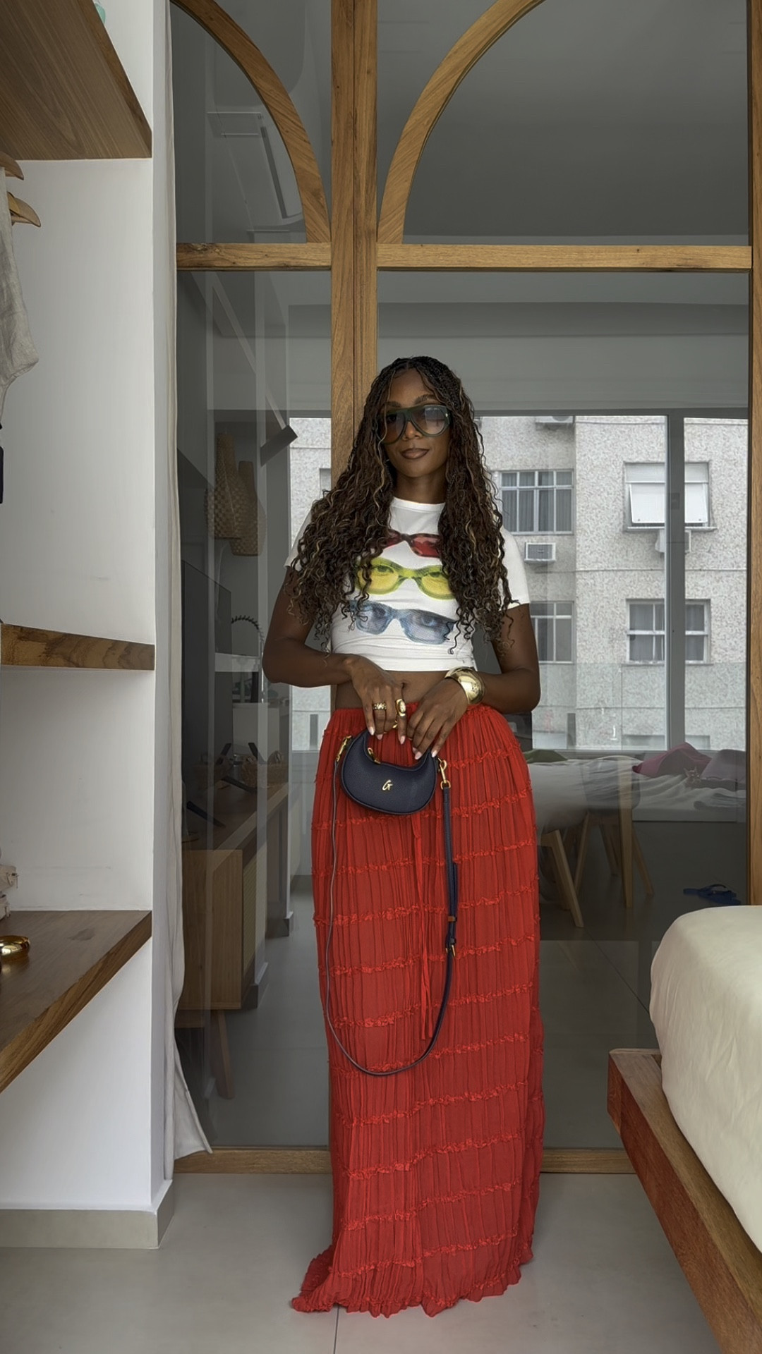 Skirt is mesh and see through, recommend wearing boy shorts under. 
Top: size S
Skirt: size S

#LTKFindsUnder100 #LTKFindsUnder50 #LTKStyleTip