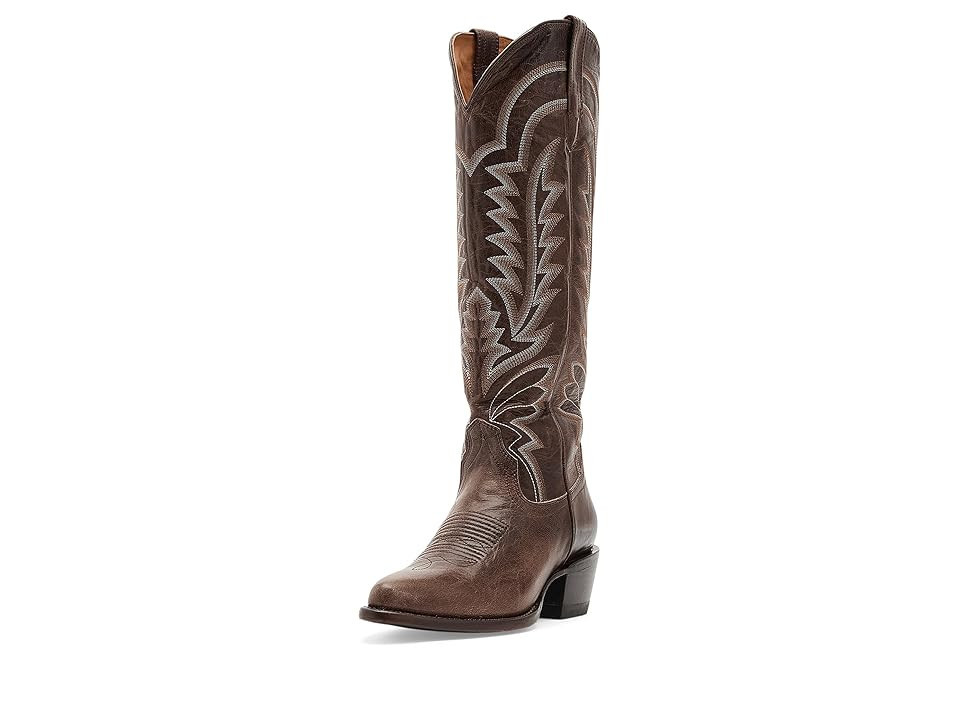 Tecovas The Abby Women's Boots Mocha: 6.5 M | Zappos.com
