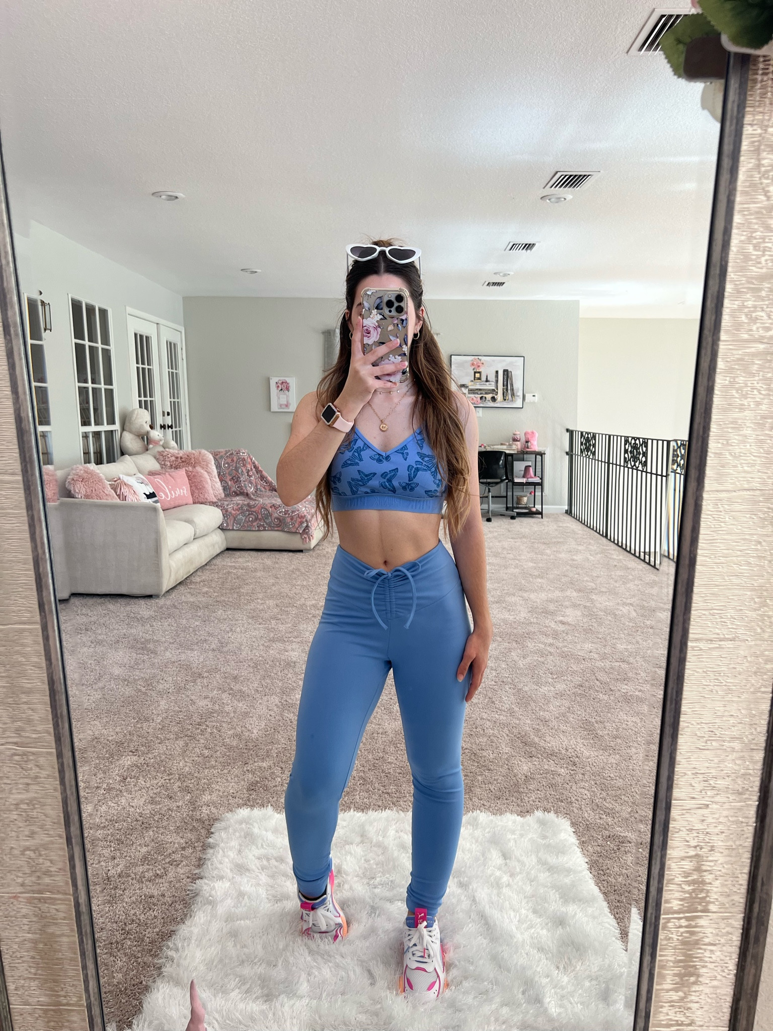 Cutest workout set ever from Victoria’s Secret PINK. Love my colorful Puma sneakers. Xoxo! 

Spring style inspo, spring outfits, summer style inspo, summer outfits, espadrilles, spring dresses, white dresses, amazon fashion finds, amazon finds, active wear, loungewear, sneakers, matching set, sandals, heels, fit, travel outfit, airport outfit, travel looks, spring travel, gym outfit, flared leggings, college girl outfits, vacation, preppy, disney outfits, disney parks, casual fashion, outfit guide, spring finds, swimsuits, amazon swim, swimwear, bikinis, one piece swimsuits, two piece, coverups, summer dress, beach vacation, honeymoon, date night outfit, date night looks, date outfit, dinner date, brunch outfit, brunch date, coffee date, errand run, tropical, beach reads, books to read, booktok, beach wear, resort wear, cruise outfits, booktube, #ootdguides #LTKSummer #LTKSpring  

Follow my shop @lovelyfancyme on the @shop.LTK app to shop this post and get my exclusive app-only content!

#liketkit #LTKstyletip #LTKSeasonal #LTKfit #LTKFestival #LTKFind #LTKtravel #LTKworkwear #LTKsalealert #LTKshoecrush #LTKitbag #LTKunder100 #LTKfit #LTKbeauty
@shop.ltk