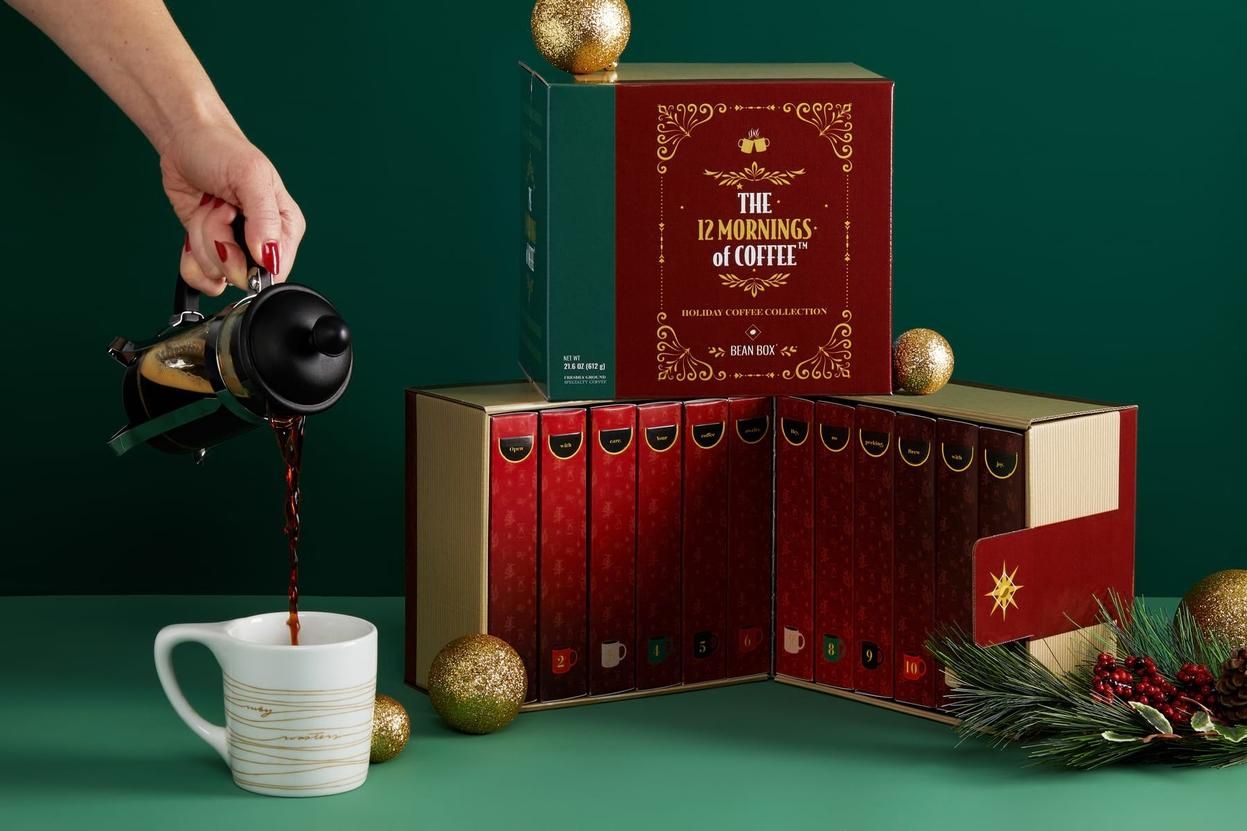12 Mornings of Coffee™ Advent Calendar | Bean Box® | Bean Box