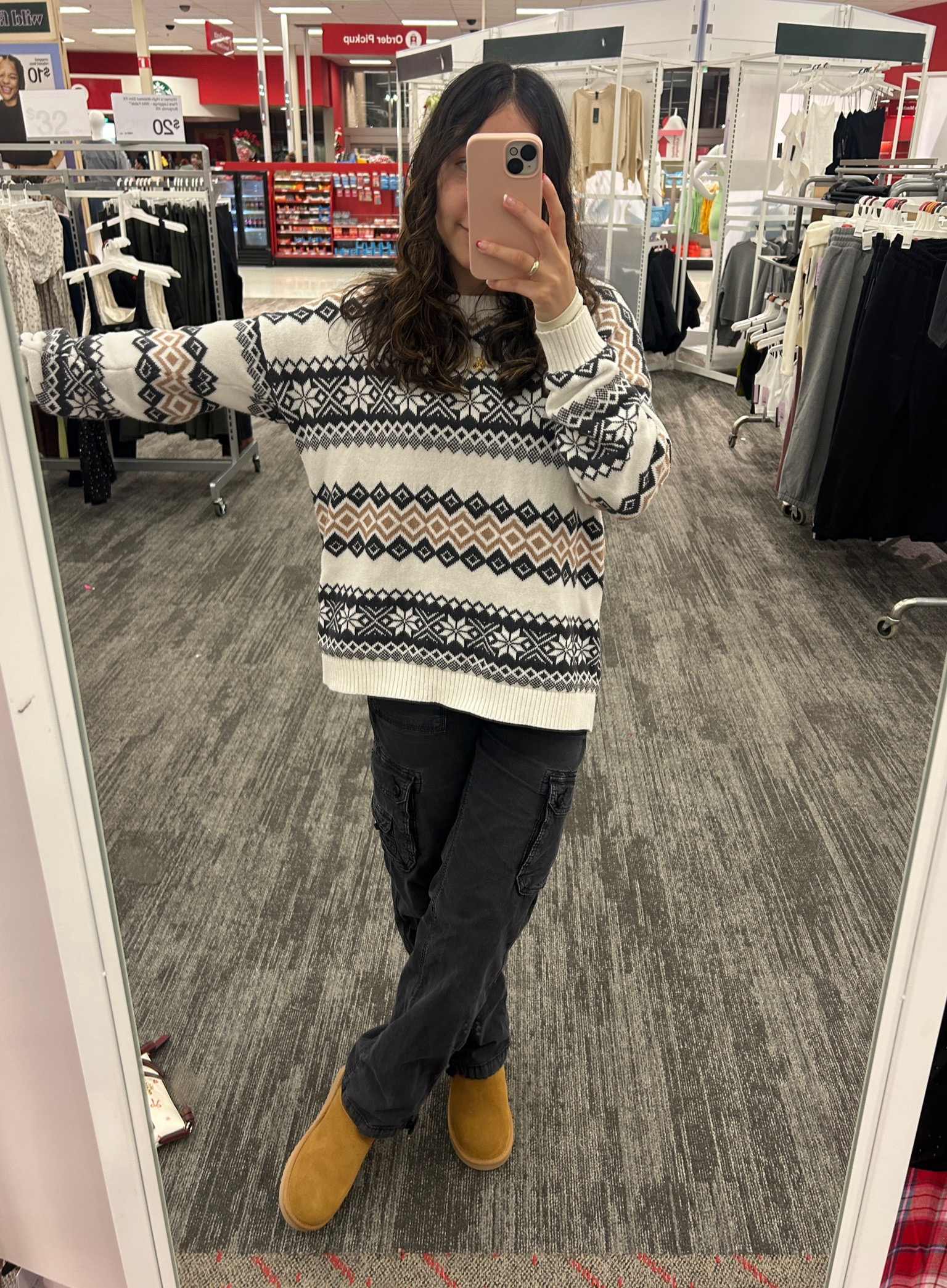 Sweater: S
Pants: 00
Ugg’s: 7

#LTKU #LTKSeasonal #LTKMostLoved