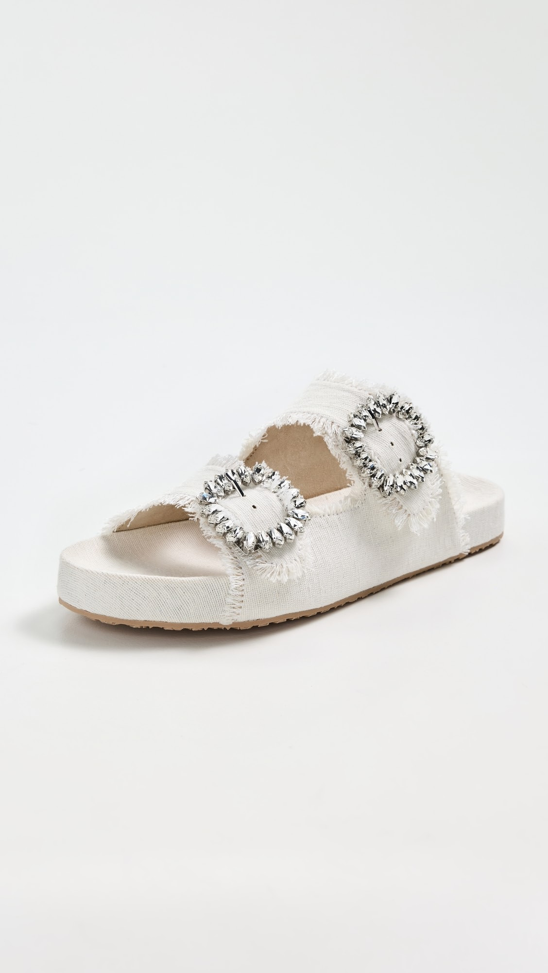 Mystique Embellished Two-Band Slides | Shopbop | Shopbop