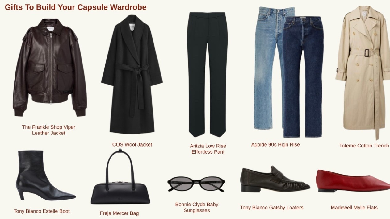 Holiday gift guide to build your capsule wardrobe! 

#LTKHoliday #LTKGiftGuide #LTKCyberWeek